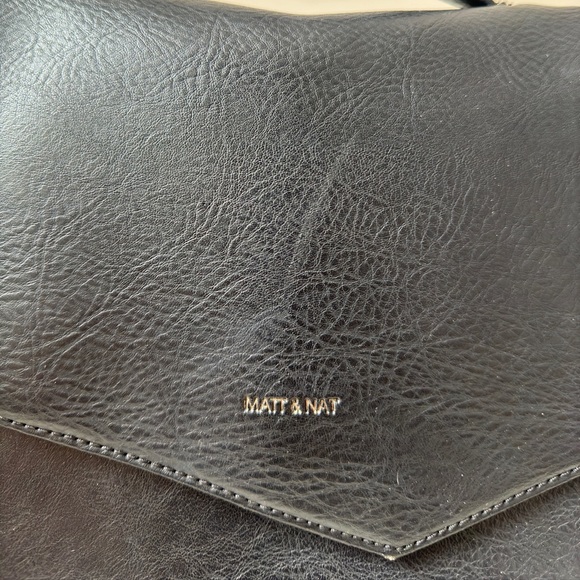 Matt and Nat Mini Backpack - Navy - Picture 3 of 8